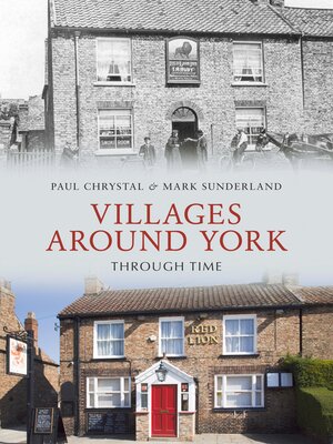 cover image of Villages Around York Through Time